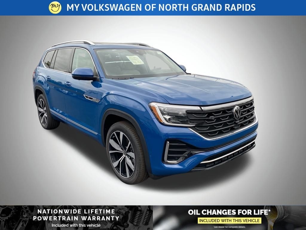 New 2025 Volkswagen Atlas 2.0T SEL Premium R-Line SUV