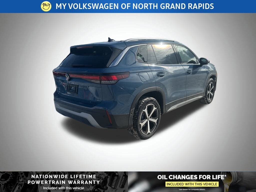 New 2026 Volkswagen Tiguan 2.0T SE SUV