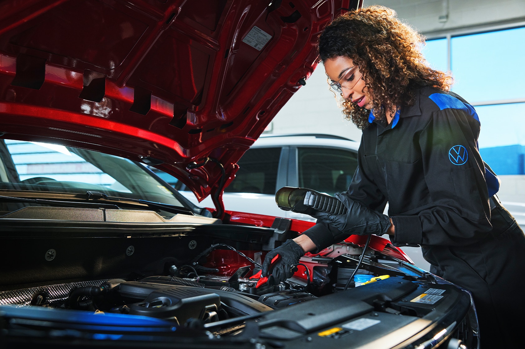 Volkswagen Technician Battery Test