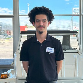 Staff member Daniel Ribon from ID_27133a