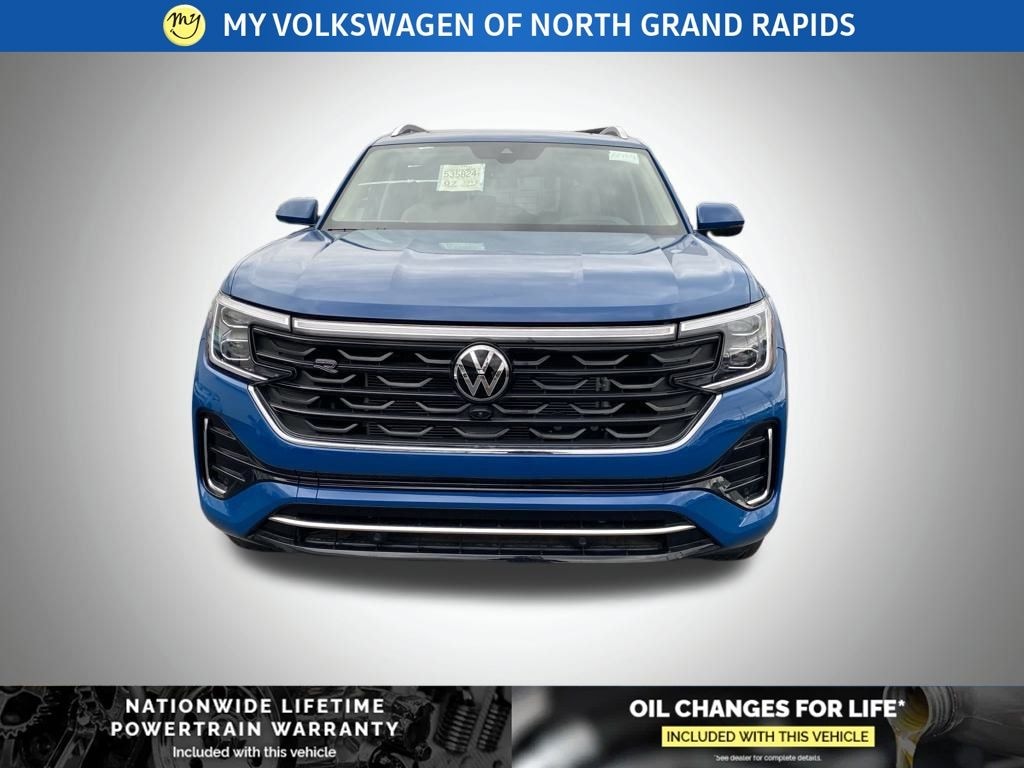 New 2025 Volkswagen Atlas 2.0T SEL Premium R-Line SUV