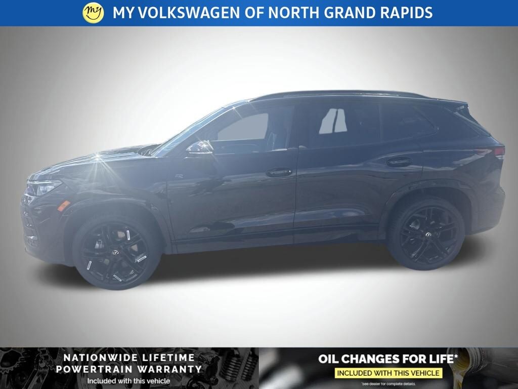 New 2026 Volkswagen Tiguan 2.0T SE R-Line Black SUV