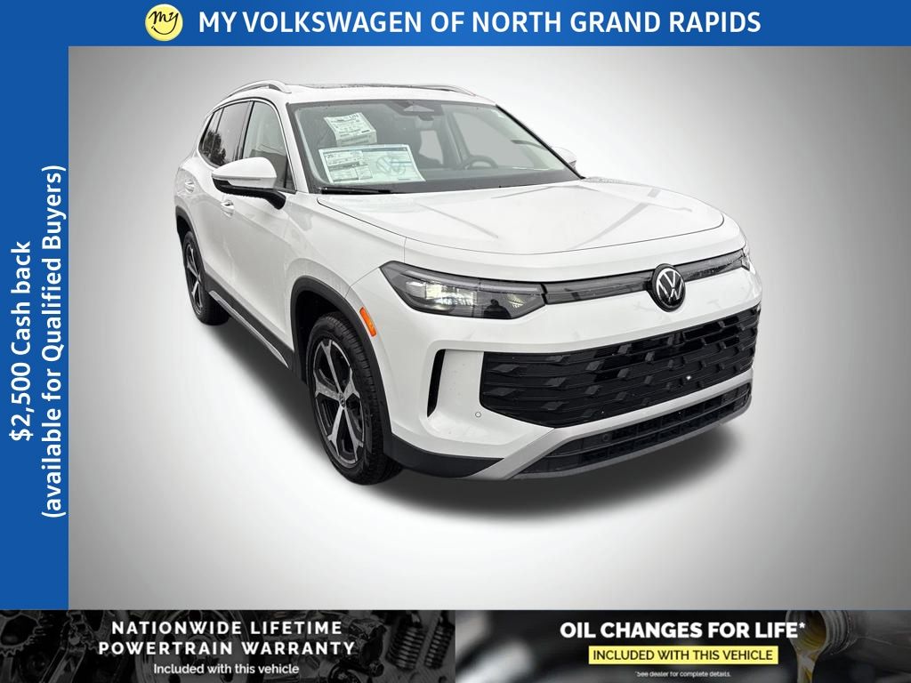 2026 Volkswagen Tiguan 2.0T SE 4Motion's photo