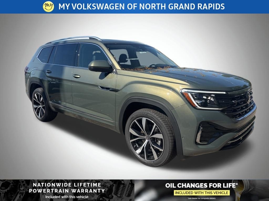 New 2026 Volkswagen Atlas 2.0T SEL Premium R-Line SUV