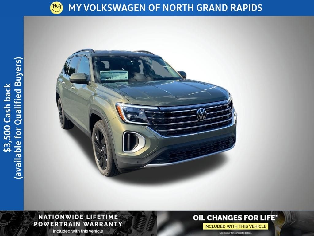 New 2026 Volkswagen Atlas 2.0T SE w/Technology SUV