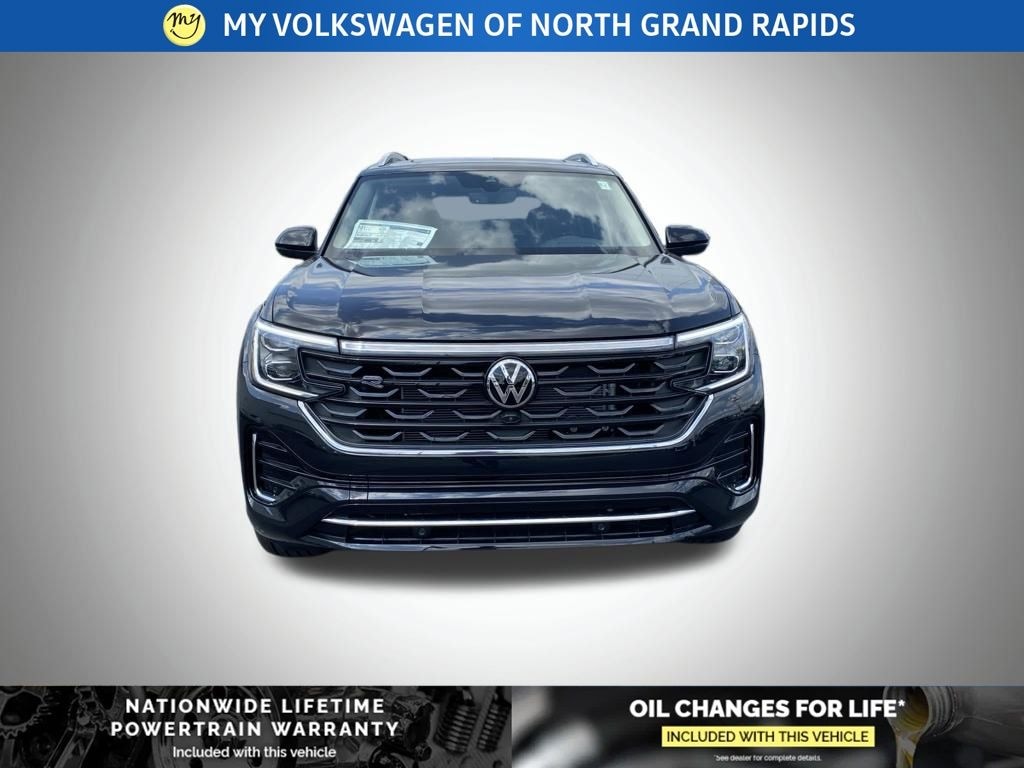 New 2026 Volkswagen Atlas SEL Premium R-Line SUV
