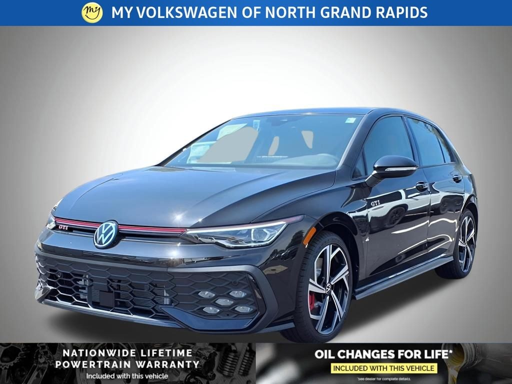 New 2025 Volkswagen Golf GTI 2.0T SE Hatchback