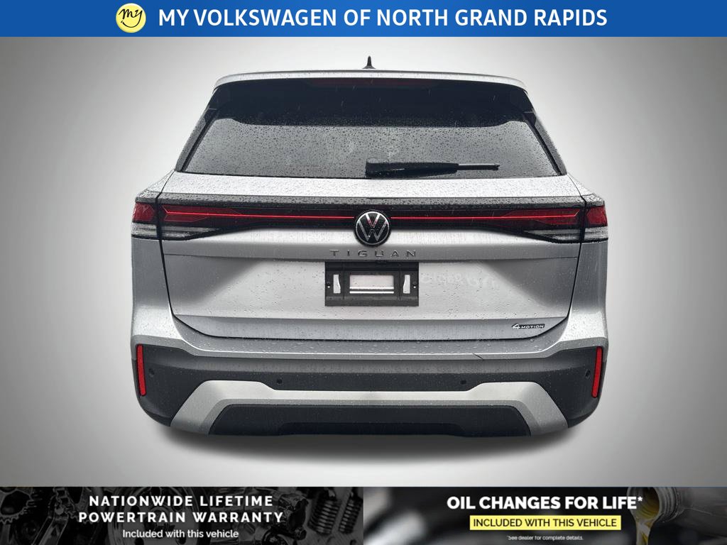 New 2026 Volkswagen Tiguan S SUV