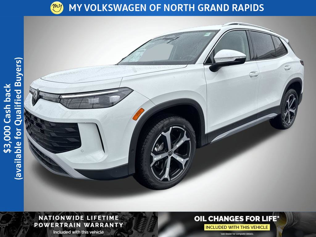 2026 Volkswagen Tiguan SE SUV
