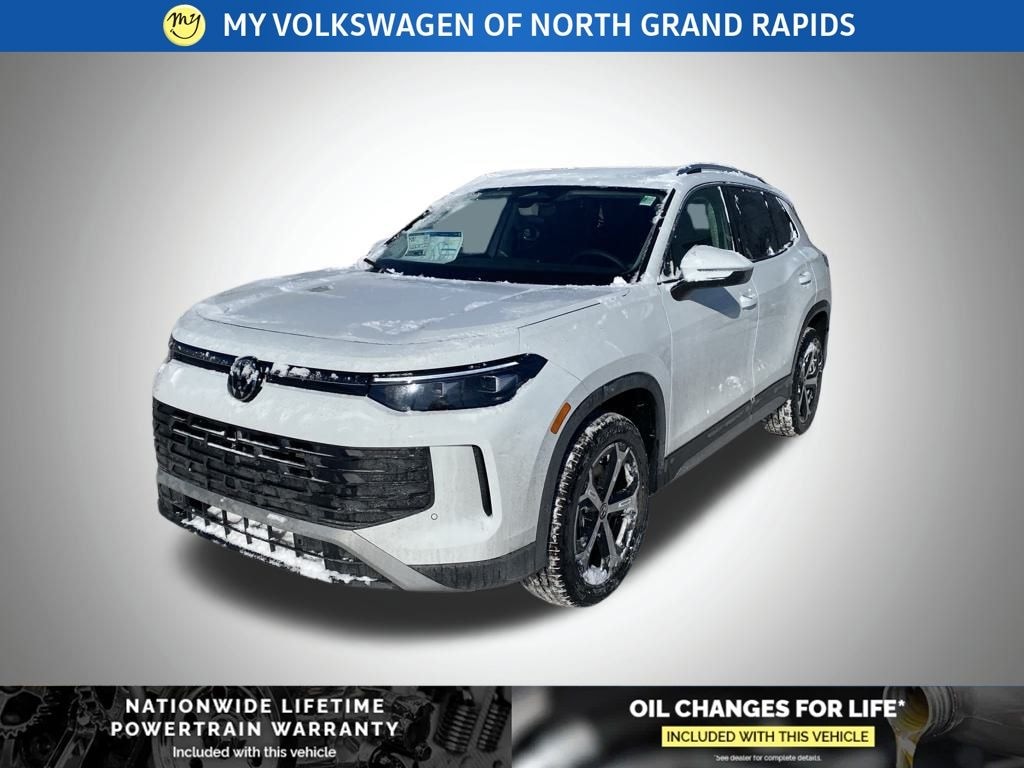 New 2026 Volkswagen Tiguan 2.0T SE SUV