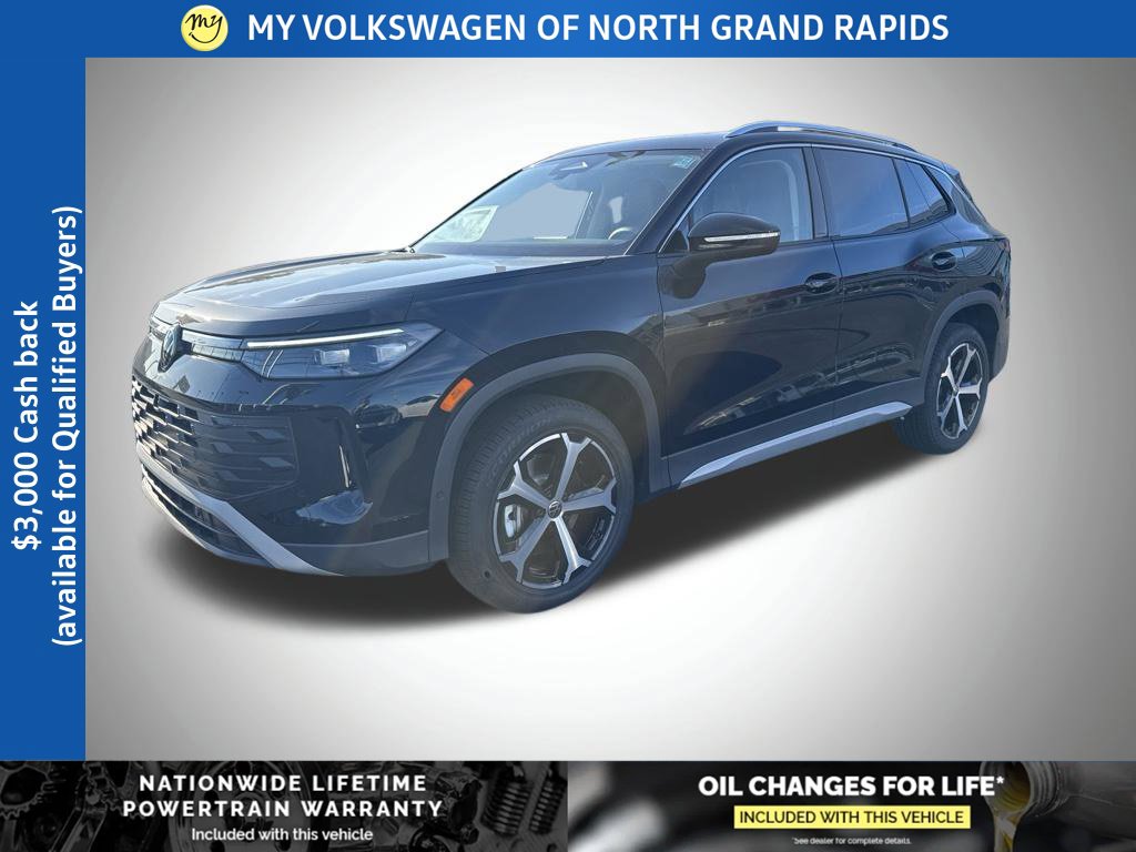 New 2026 Volkswagen Tiguan SE SUV