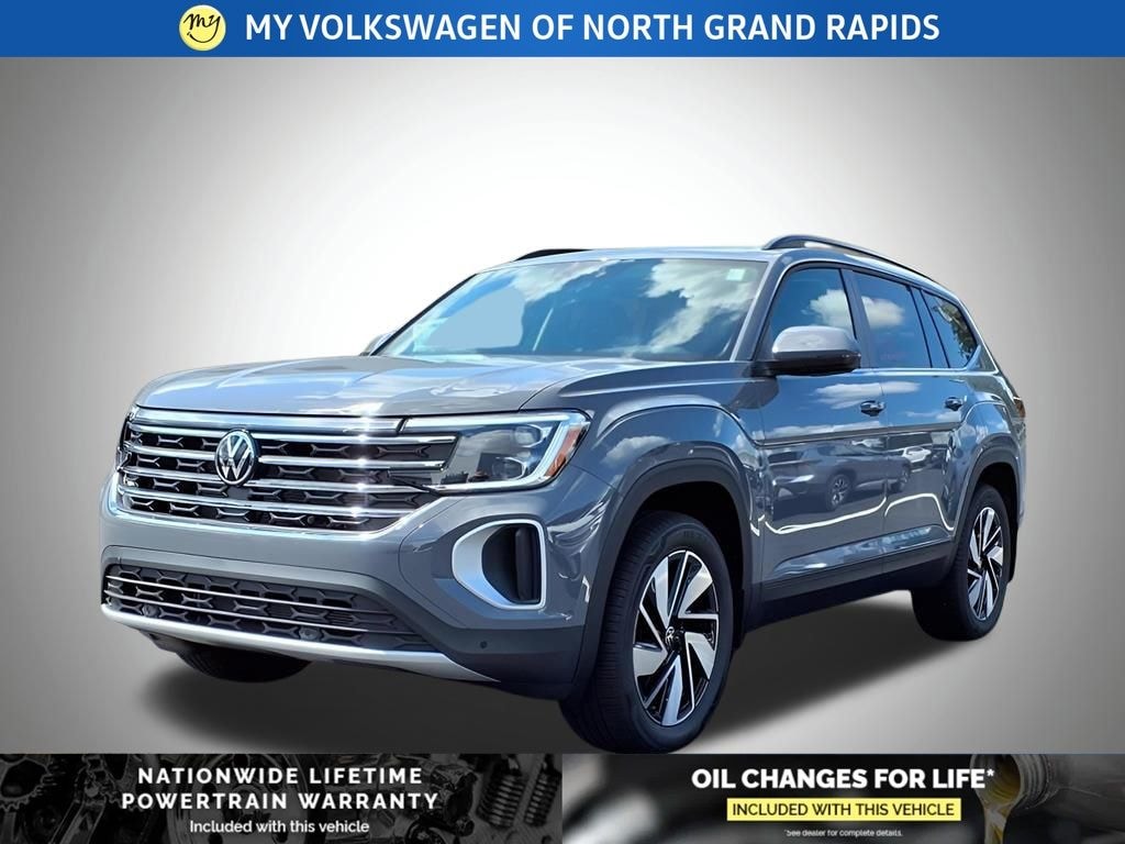 New 2026 Volkswagen Atlas 2.0T SE w/Technology SUV