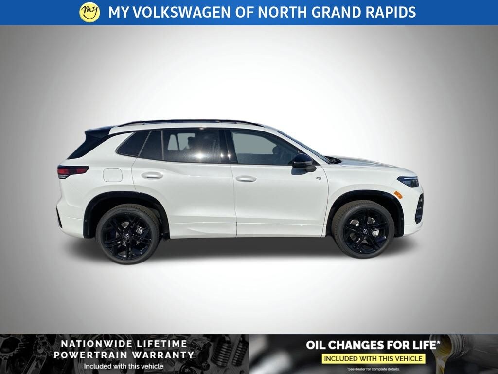 New 2026 Volkswagen Tiguan 2.0T SE R-Line Black SUV