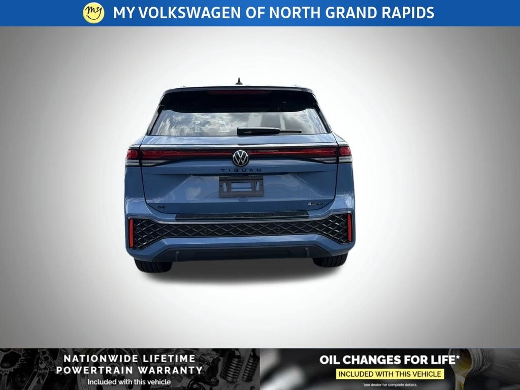 New 2026 Volkswagen Tiguan 2.0T SE R-Line Black SUV