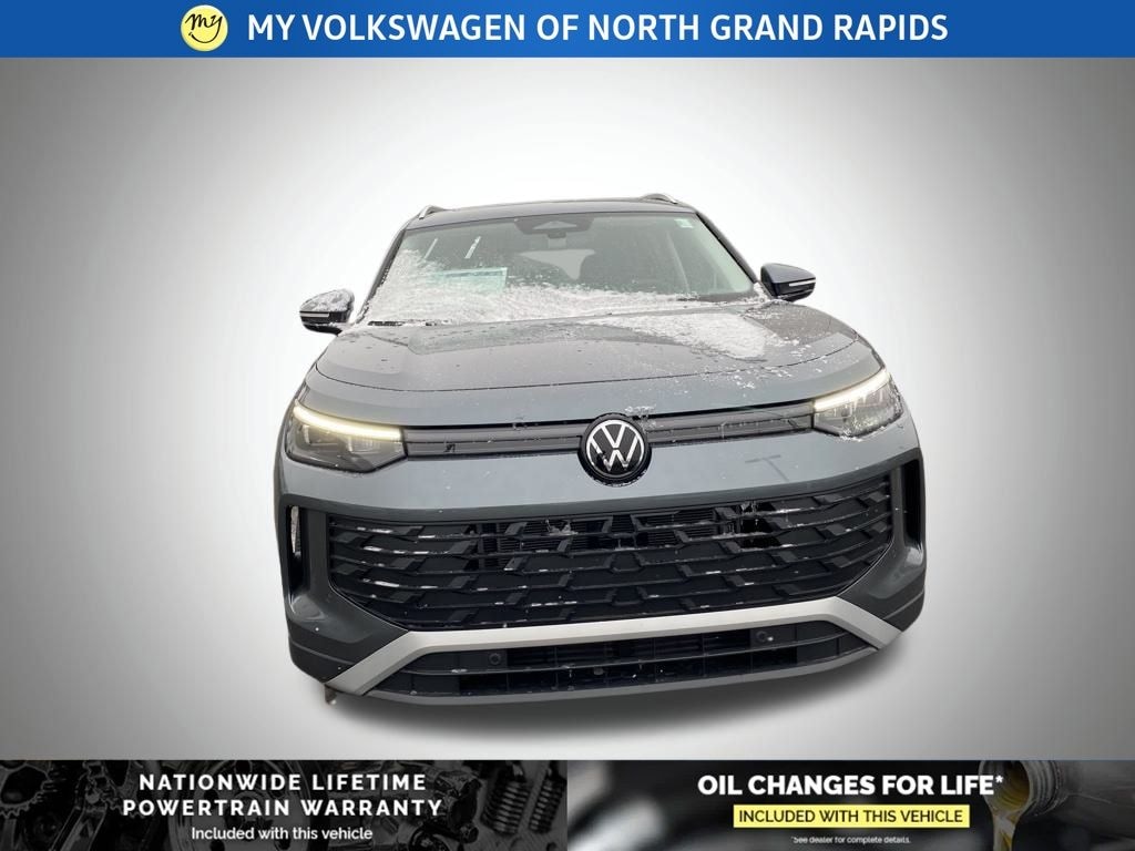 New 2026 Volkswagen Tiguan 2.0T SE SUV