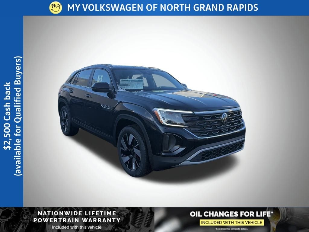 New 2026 Volkswagen Atlas Cross Sport 2.0T SE w/Technology SUV