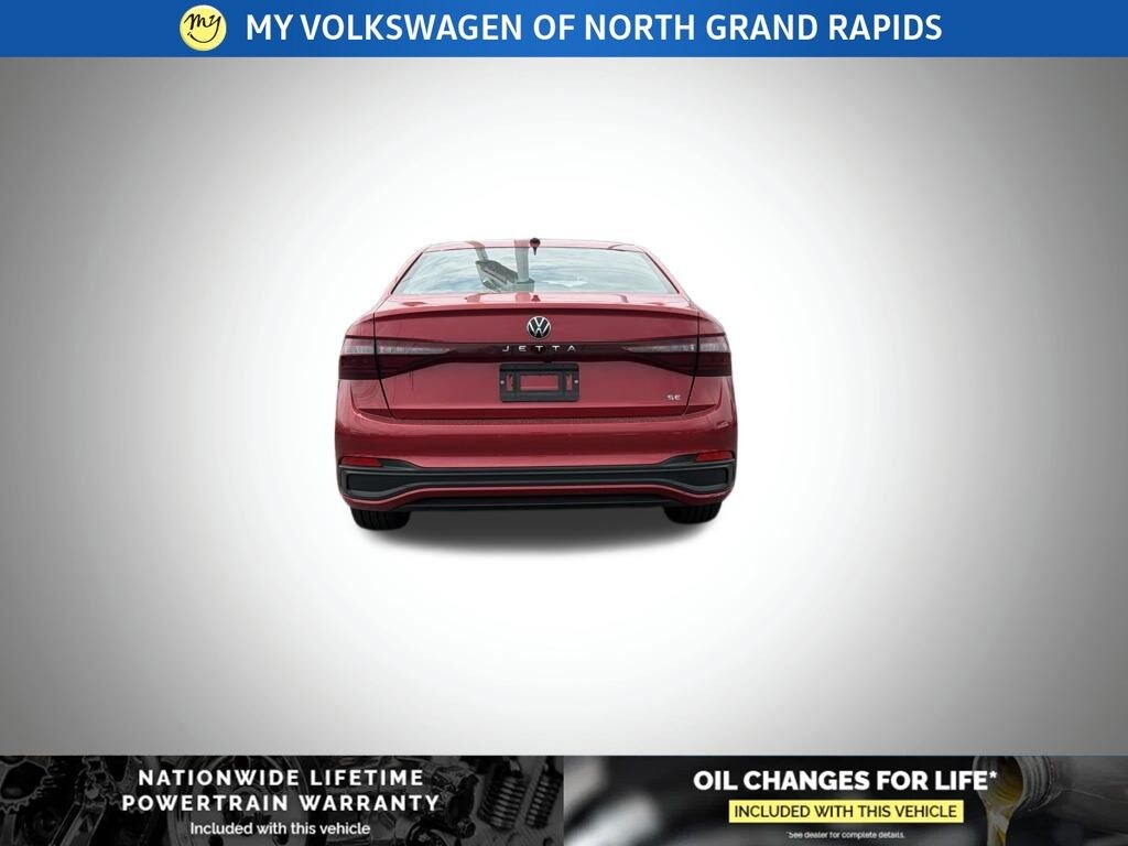New 2026 Volkswagen Jetta 1.5T SE Sedan
