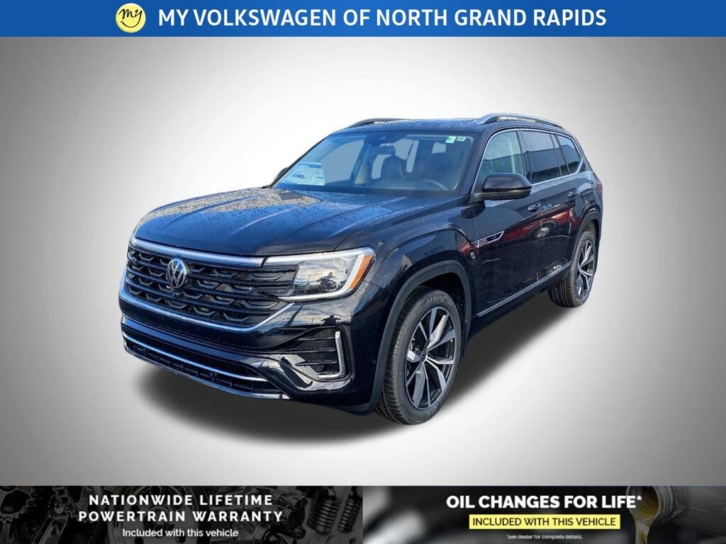 New 2026 Volkswagen Atlas 2.0T SEL Premium R-Line SUV