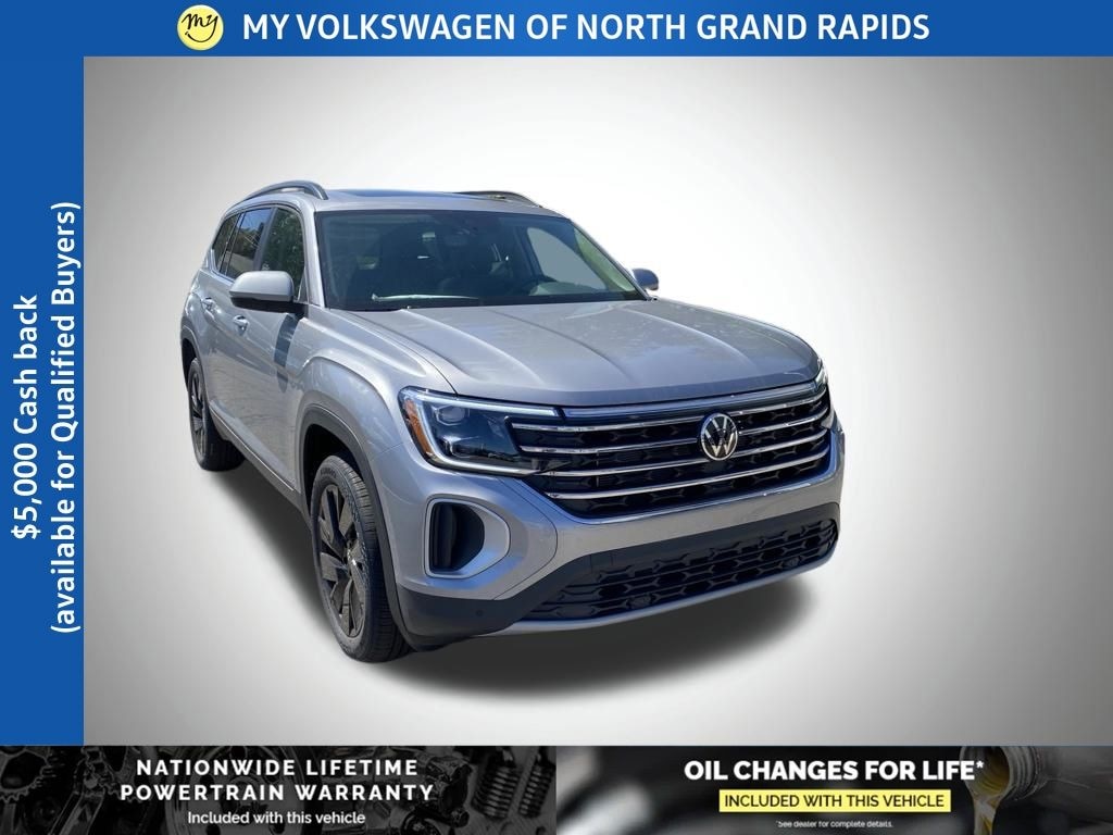 New 2026 Volkswagen Atlas SE w/Technology SUV