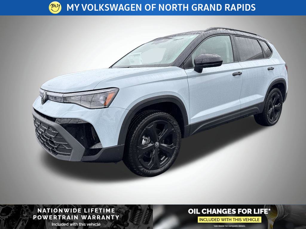 New 2027 Volkswagen Taos 1.5T SE Black SUV