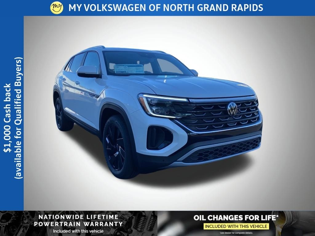 New 2026 Volkswagen Atlas Cross Sport 2.0T SE w/Technology SUV