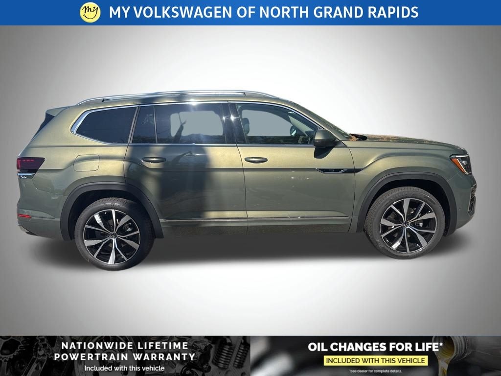 New 2026 Volkswagen Atlas 2.0T SEL Premium R-Line SUV