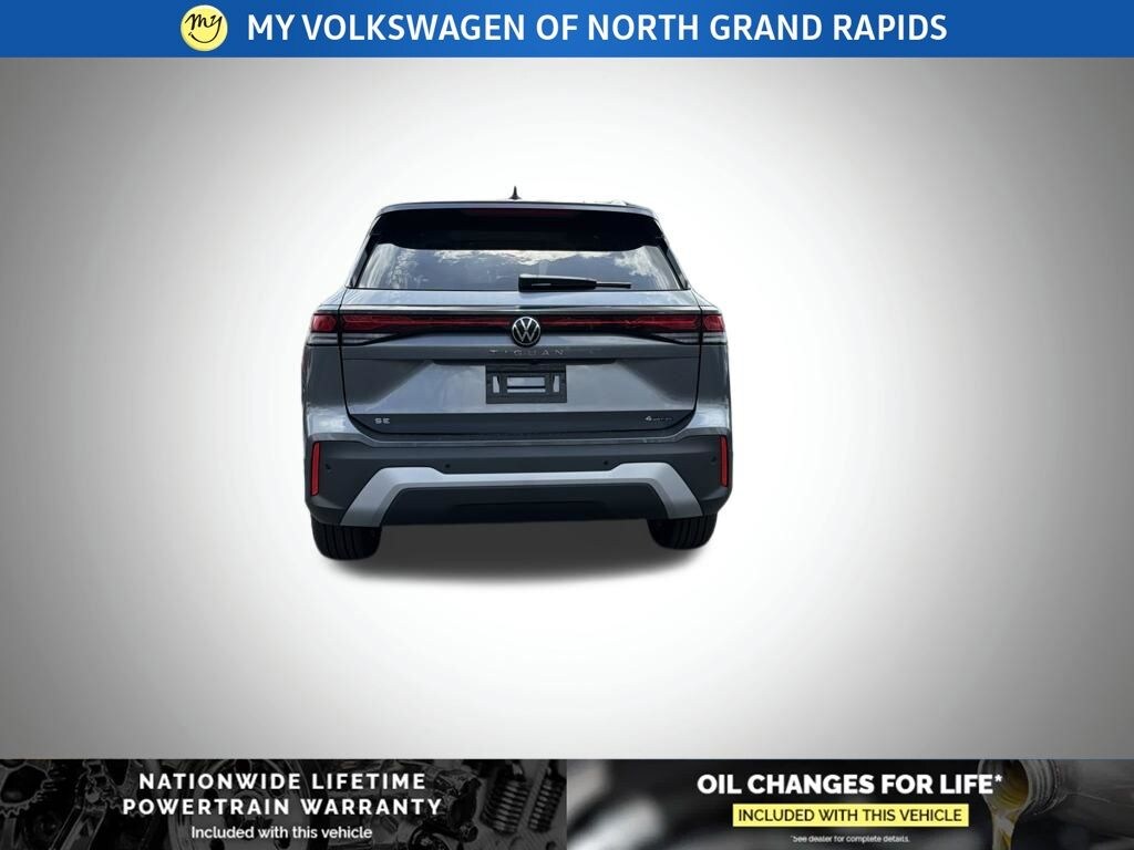 New 2026 Volkswagen Tiguan 2.0T SE SUV