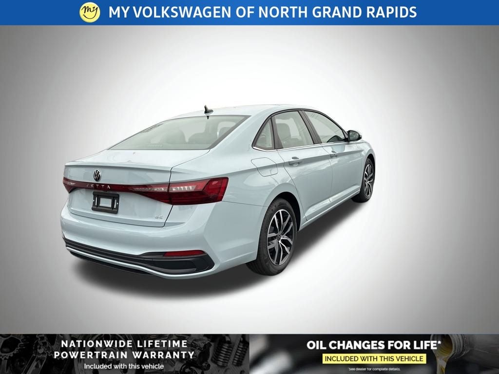 New 2026 Volkswagen Jetta 1.5T SE Sedan