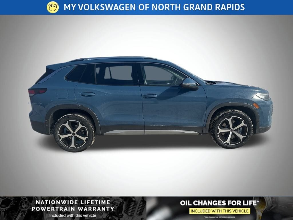 New 2026 Volkswagen Tiguan 2.0T SE SUV