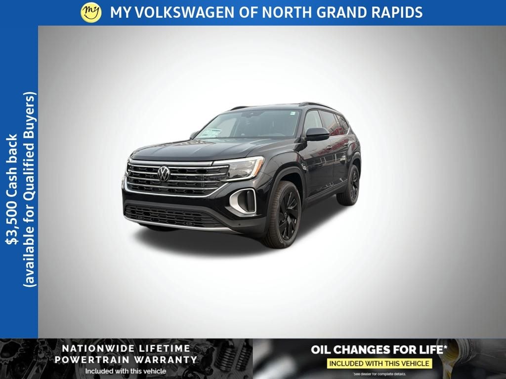 New 2026 Volkswagen Atlas 2.0T SE w/Technology SUV
