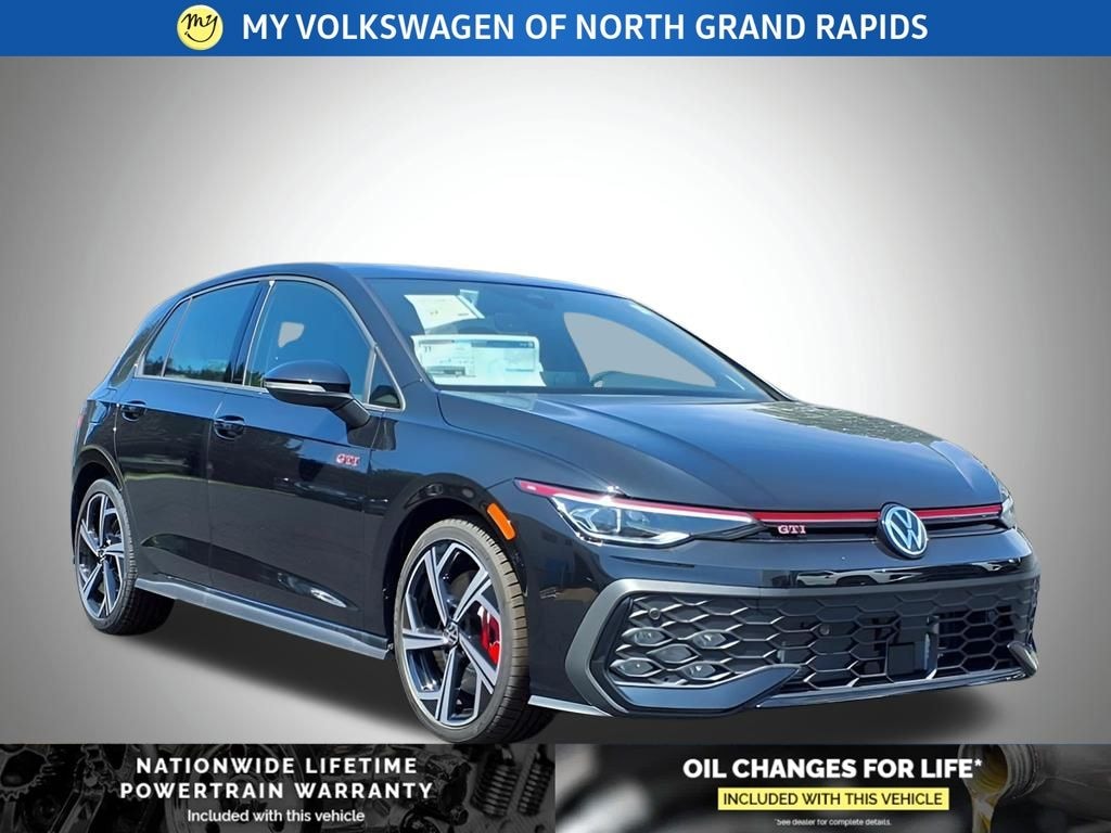 New 2025 Volkswagen Golf GTI 2.0T SE Hatchback