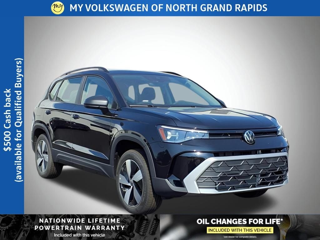 New 2025 Volkswagen Taos 1.5T S SUV