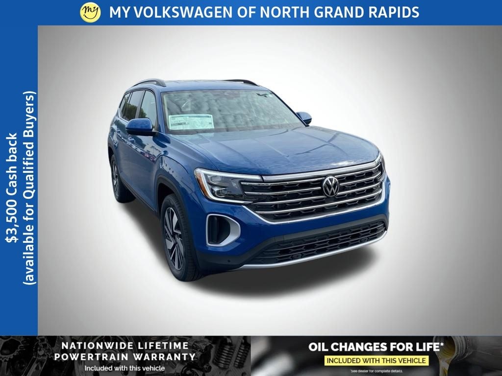 New 2026 Volkswagen Atlas 2.0T SE w/Technology SUV