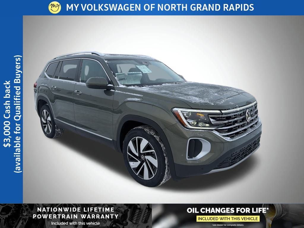 2026 Volkswagen Atlas SEL's photo
