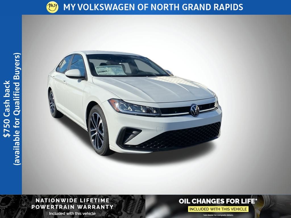 2026 Volkswagen Jetta Sport's photo