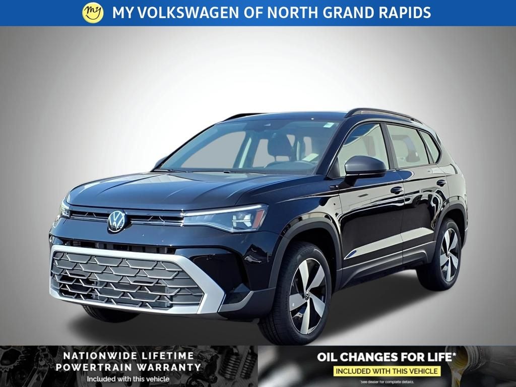 New 2025 Volkswagen Taos 1.5T S SUV