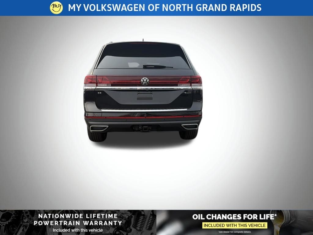 New 2026 Volkswagen Atlas 2.0T SE w/Technology SUV