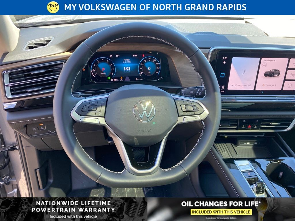 2026 Volkswagen Atlas SE w/Tech - Photo 8