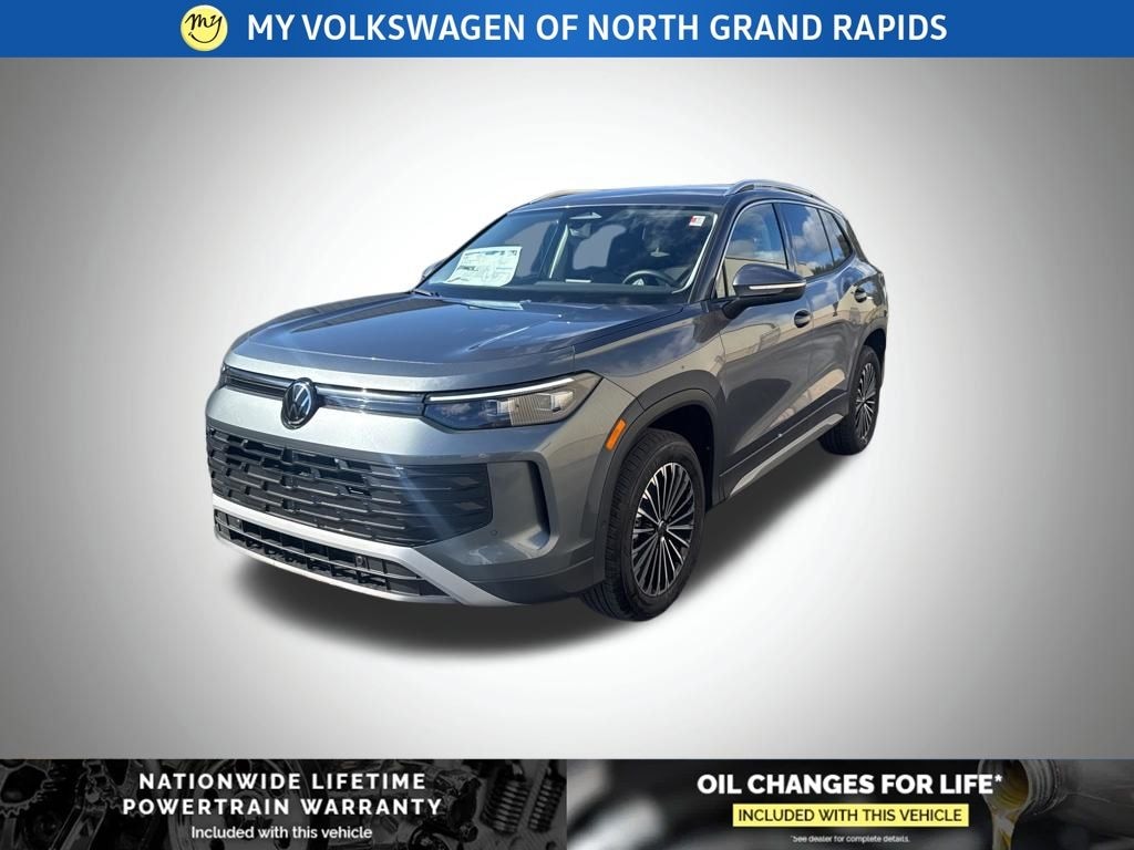 New 2026 Volkswagen Tiguan 2.0T S SUV