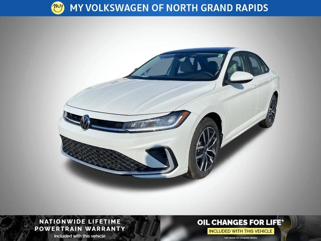 New 2026 Volkswagen Jetta 1.5T SE Sedan