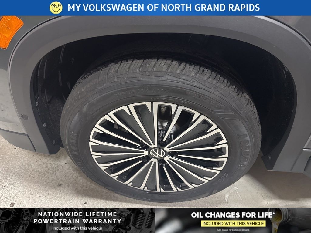 New 2026 Volkswagen Tiguan 2.0T S SUV