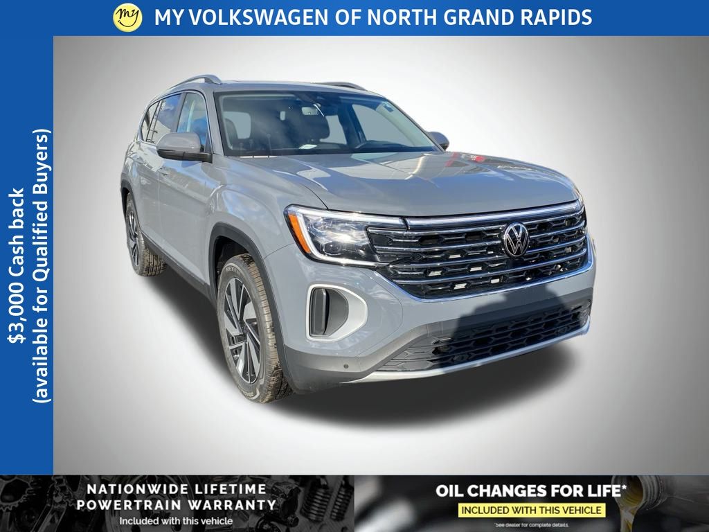 2026 Volkswagen Atlas SEL's photo