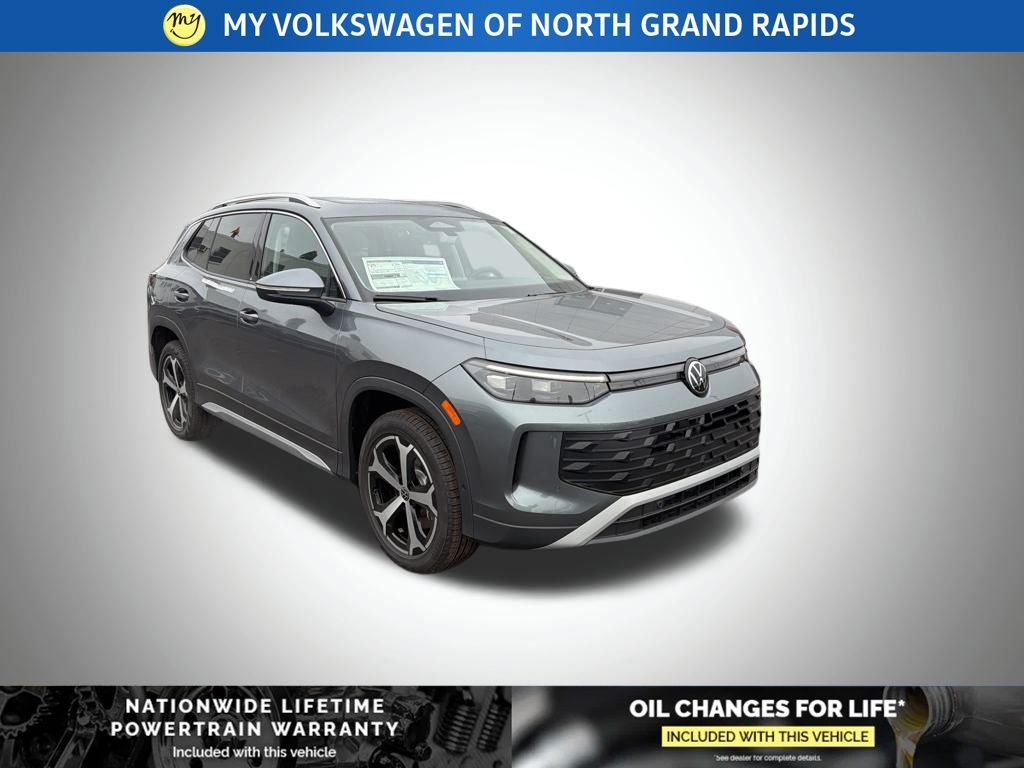 2026 Volkswagen Tiguan SE's photo