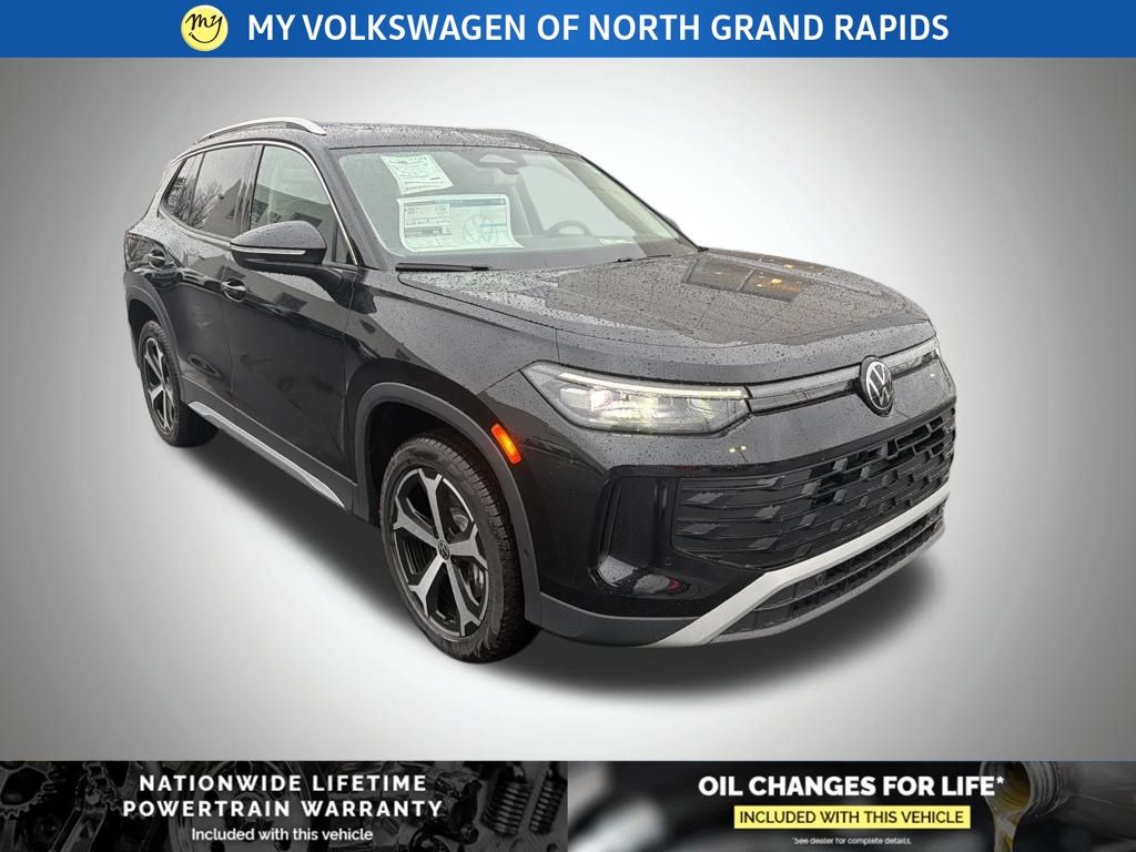 2026 Volkswagen Tiguan SE's photo