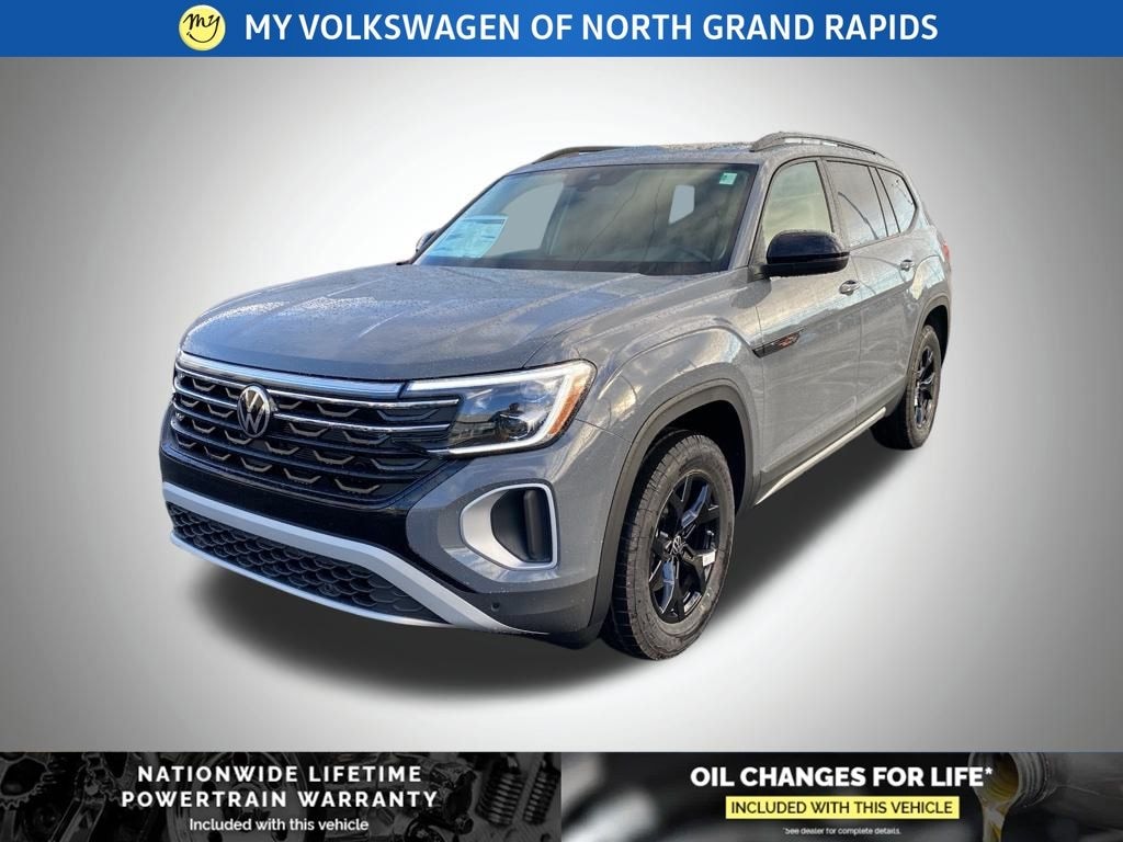 New 2026 Volkswagen Atlas 2.0T Peak Edition SUV