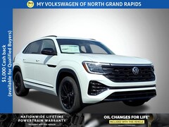 2026 Volkswagen Atlas Cross Sport 2.0T SEL R-Line Black SUV
