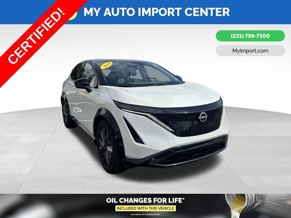 Certified 2024 Nissan ARIYA PLATINUM+ SUV