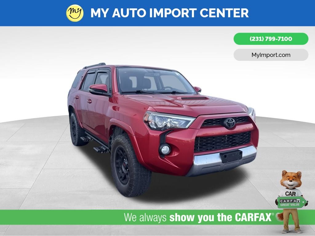 2019 Toyota 4Runner