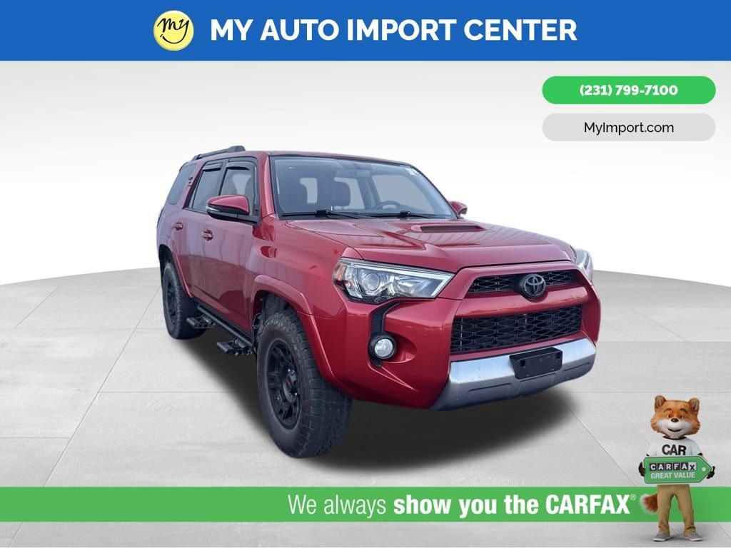 Used 2019 Toyota 4Runner TRD Off Road Premium SUV