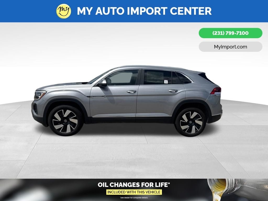Used 2025 Volkswagen Atlas Cross Sport 2.0T SEL SUV